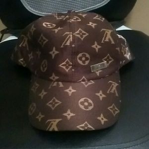 Louis Vuitton snapback hat